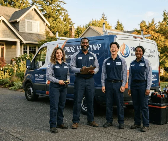 Heat Pump Installation company in Hazelton, ID